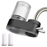 Faucet-Mounted Water Filtration System for Clean Tap Water Style 2