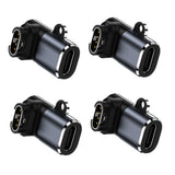 4 PCS USB-C Charging Adapters Compatible with Garmin Fenix 7 6 5 Watches Style 3