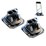 2PCS Car Phone Mount Anti Slip Silicone Dashboard Phone Holder 360 Degree