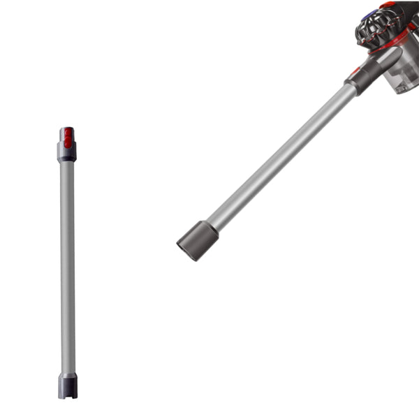 73cm Quick Release Wand Extension Tube Compatible with Dyson V7 V8 V10 V11 Stick Vacuum Cleaners Grey