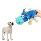 Dog Toys for Aggressive Chewers – Squeaky Toys to Keep Dogs Busy Style 3