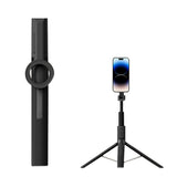 Magnetized Selfie Stick Tripod 360-degree Rotatable Tripod for iPhone Android - Black
