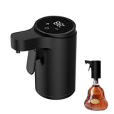 Smart Digital Wine & Spirit Bottle Dispenser with Touch Screen Black