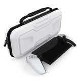 Portable Protective Carry Case for PS5 Portal – Handheld Travel Storage Bag White