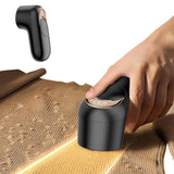 Electric Fabric Shaver Rechargeable Sweater Defuzzer for Clothes Couch Blanket Black