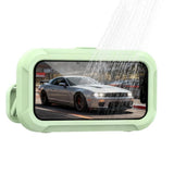 Waterproof Adjustable Play Phone Holders New Shower Phone Holder for Home Bathroom Light Green