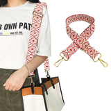 Replacement Handbag Strap Adjustable for Crossbody and Tote Bags Red