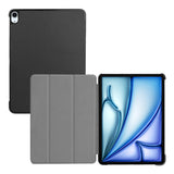 Magnetic Case Trifold  Stand Compatible with iPad Air iPad Pro Black