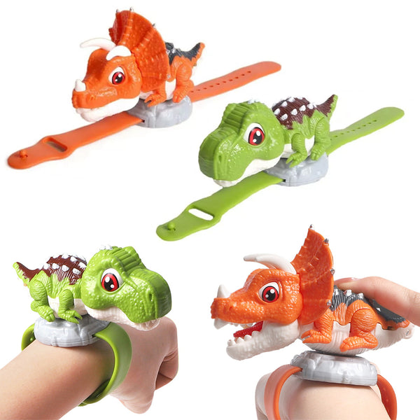 Wearable Dinosaur Walkie Talkies Set for Kids for Outdoor Adventure Camping Christmas Birthday Present