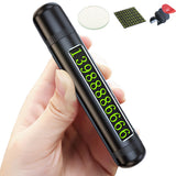 3-in-1 Car Safety Hammer – Window Breaker Belt Cutter & Parking Sign Black