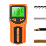Electronic Stud Finder 5 in 1 Wall Scanner with LCD 5 Modes for Home Orange