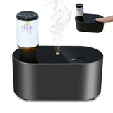 Waterless Diffuser for Essential Oil 3 Mist Modes Scent Air Diffuser for Home Office Bedroom Black
