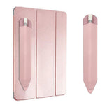 2Pcs Elastic Stylus Holder Sleeve Case Cover For Apple Pencil iPad Pencil Pink