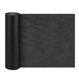 Fusible Iron On Interfacing 30cm by 27.5m Roll for Crafting Black