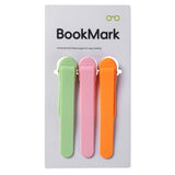 3Pcs Automatic Silicone Bookmarks for Reading – Women Gift Style 2