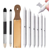 Blending Stumps and Sandpaper Set for Sketching Art Tools Style 1