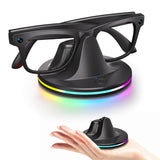 Charging Dock for Meta Smart Glasses Ray-Ban with LED Light