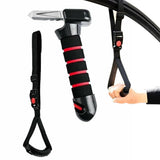 3-in-1 Universal Car Door Assist Handle for Elderly with Emergency Window Breaker Cutter Style 2