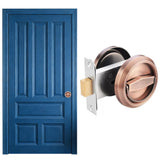 Cavity Sliding door Lock-Privacy function Stainless Steel Red Bronze