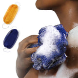 2PCS African Net Sponge Body Scrubber – Exfoliating Bathing Tool Style 2