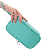 Insulated Insulin Cooling Bag – Multi-Layer Medical Travel Cooler Emerald