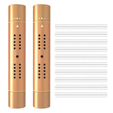 Car Air Vent Clip Air Freshener with Scent Sticks for Vehicle Gold