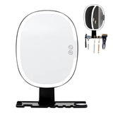 Shower Mirror Fogless for Shaving Anti-Fog Shaving Mirror with Razor Holder for Shower Room Round