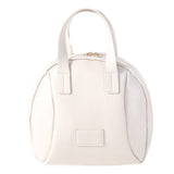 Travel Makeup Bag PU Leather Portable Toiletry Bag White