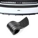 Universal Car Rear Bumper Protector Trim – Anti-Scratch Trunk Guard for Sedan & SUV Style 1
