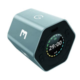 Cube Timer – Visual Rotating Timer with Vibration Adjustable Volume & Custom Countdown Blue