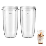 2PCS 32oz Replacement Cup compatible with NutriBullet 201 900W