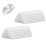 40 Pcs Clear Hot Melt Glue Sticks Adhesive for Crafts