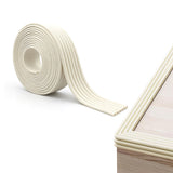 2 m Corner PVC Air Cushion Corner and Edge Bumper Strip Protector for Furniture Beige