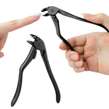 Long Reach Toenail Clipper Curved Blade with Ergonomic Handle Style 2