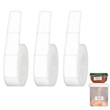 3 Rolls Phomemo D30 Thermal Label Paper for Office and Home Use Large