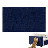 Self-Adhesive Cat Scratch Protector Guard Sticker for Sofa Wall Door Dark Blue