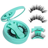 Reusable Magnetic Eyelashes Kit – No Glue, Easy to Wear & Remove Style 2
