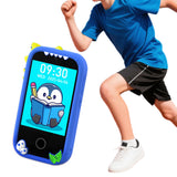 Smart Phone Toy with Dual Cameras & 32GB Card – Gift for Ages 6+ Blue