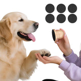 Dog Nail File Grinder Board Scratch Pad with 6 Sheets Replacement Sandpaper Style 1