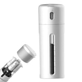 Travel Cosmetic Dispenser Set 4 in 1 Refillable Bottles White