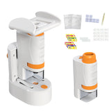 60X–120X Portable Handheld Microscope with LED Light Mini STEM Science Toy Style 2