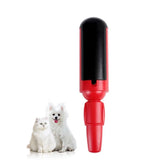 Pet Hair Remover Roller Reusable Pet Fur Remover for Couch Auto Seat Carpet Bedding Clothing Red