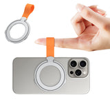 Phone Grip Holder Adjustable Kickstand Ring Compatible with iPhone 15/14/13/12 Series Grey
