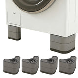 4 PCS Anti Vibration Washing Machine Feet Non Slip Pads for Washer Fridge Sofa Medium