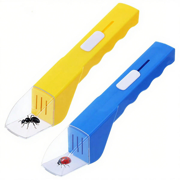 2Pcs Bug Catcher for Kids – Kit for Butterflies Bees and Spiders Style 2