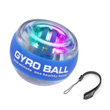 6 Colors LED Wrist Strength Training Ball Blue