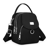 Small Crossbody Bag for Women – Mini Phone Purse with Shoulder Strap Black