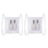 2PCS Shoe Laundry Bags for Washing Machine Mesh Wash Bags for Shoes Sneaker