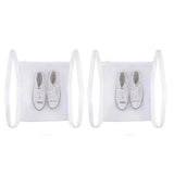 2PCS Shoe Laundry Bags for Washing Machine Mesh Wash Bags for Shoes Sneaker