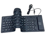 Foldable Flexible USB Keyboard Waterproof Silicone Style 2